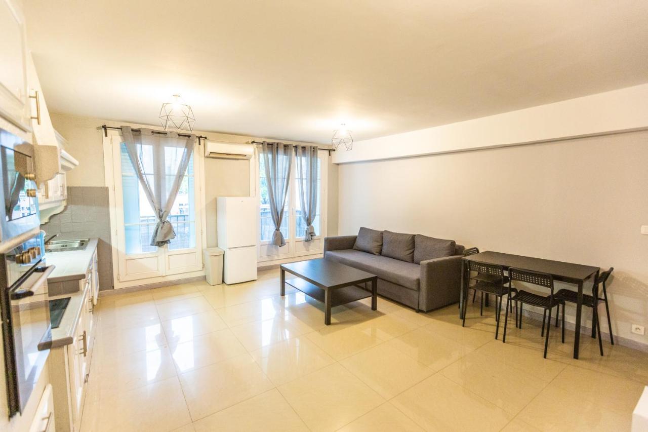 Ferienwohnung Superbe T4 Renove Spacieux Avec Stationnement Libre Et Gratuit Marseilles Exterior foto