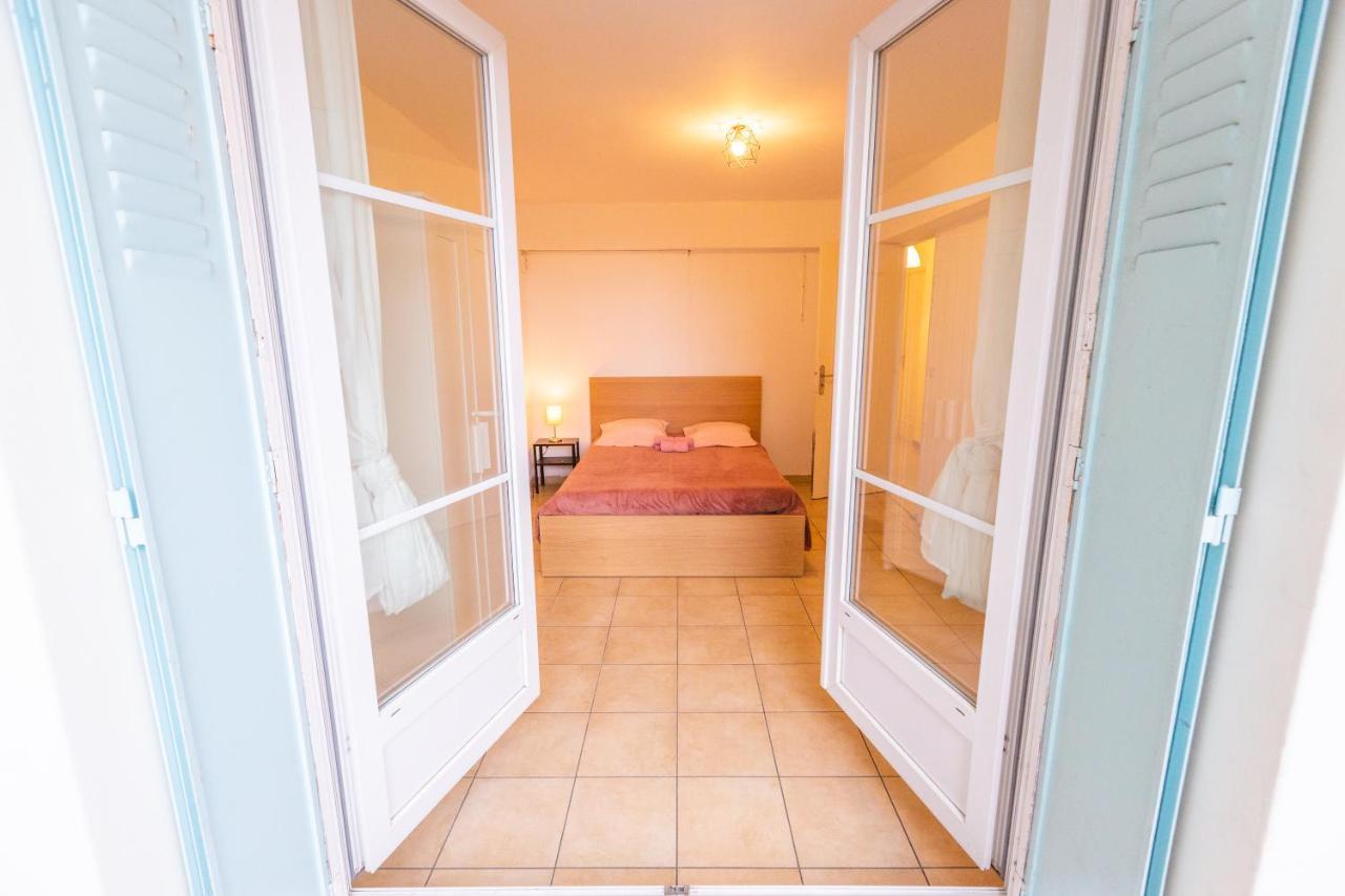 Ferienwohnung Superbe T4 Renove Spacieux Avec Stationnement Libre Et Gratuit Marseilles Exterior foto