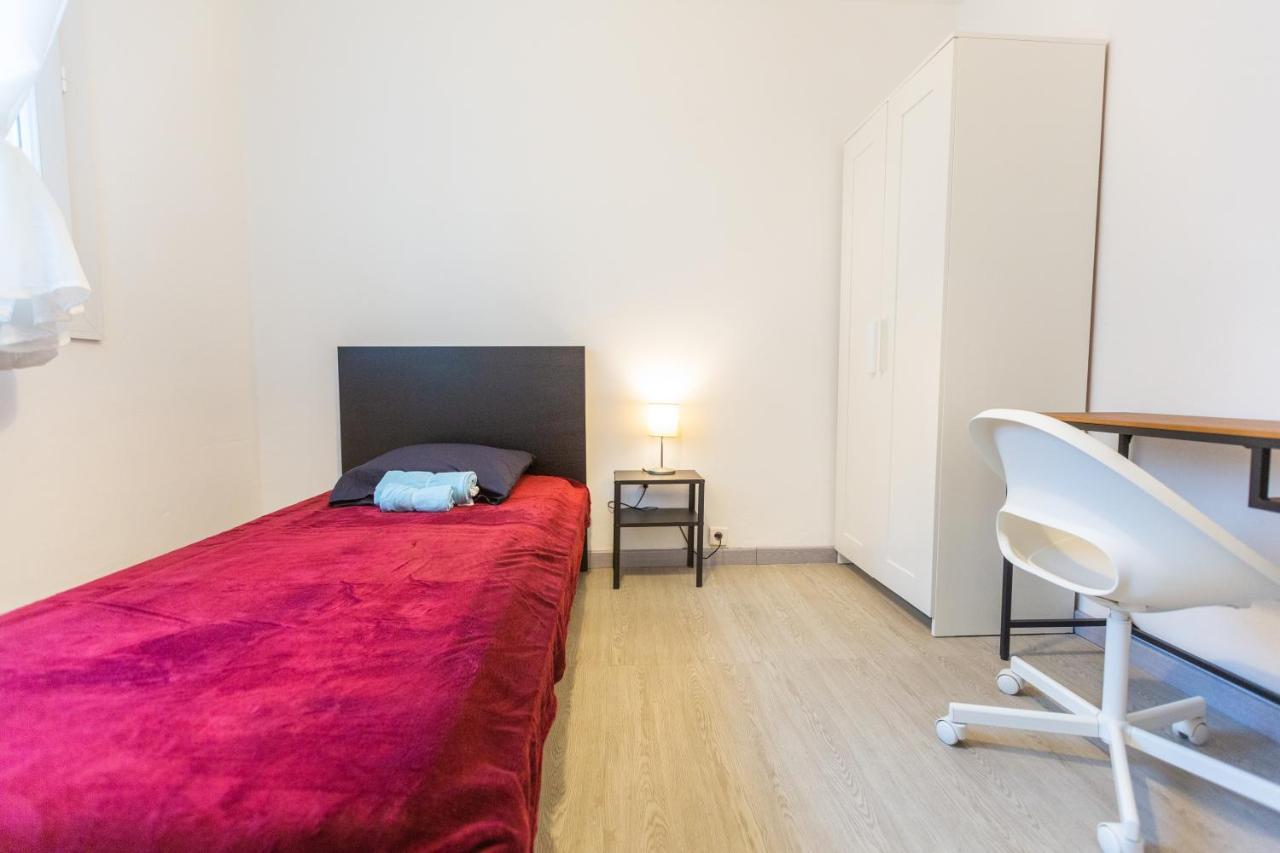 Ferienwohnung Superbe T4 Renove Spacieux Avec Stationnement Libre Et Gratuit Marseilles Exterior foto