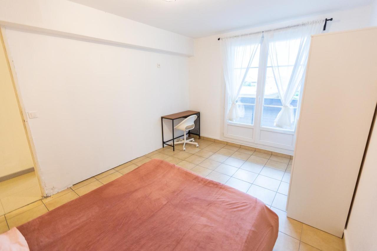 Ferienwohnung Superbe T4 Renove Spacieux Avec Stationnement Libre Et Gratuit Marseilles Exterior foto