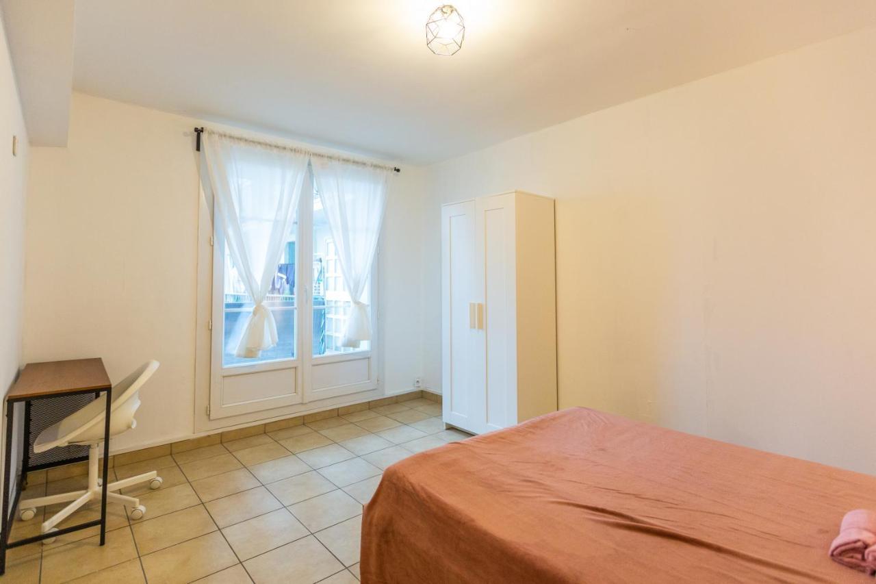 Ferienwohnung Superbe T4 Renove Spacieux Avec Stationnement Libre Et Gratuit Marseilles Exterior foto
