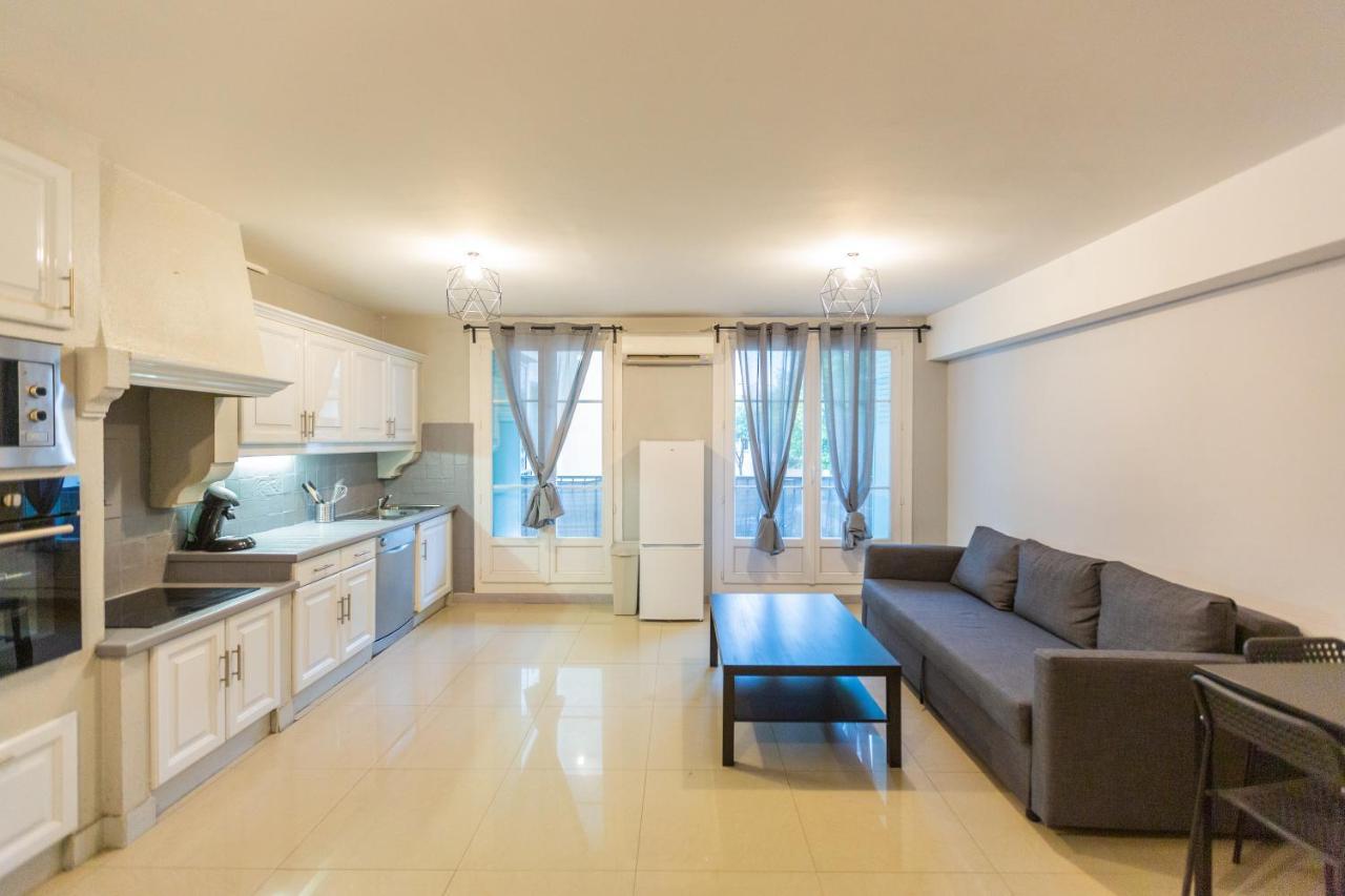 Ferienwohnung Superbe T4 Renove Spacieux Avec Stationnement Libre Et Gratuit Marseilles Exterior foto