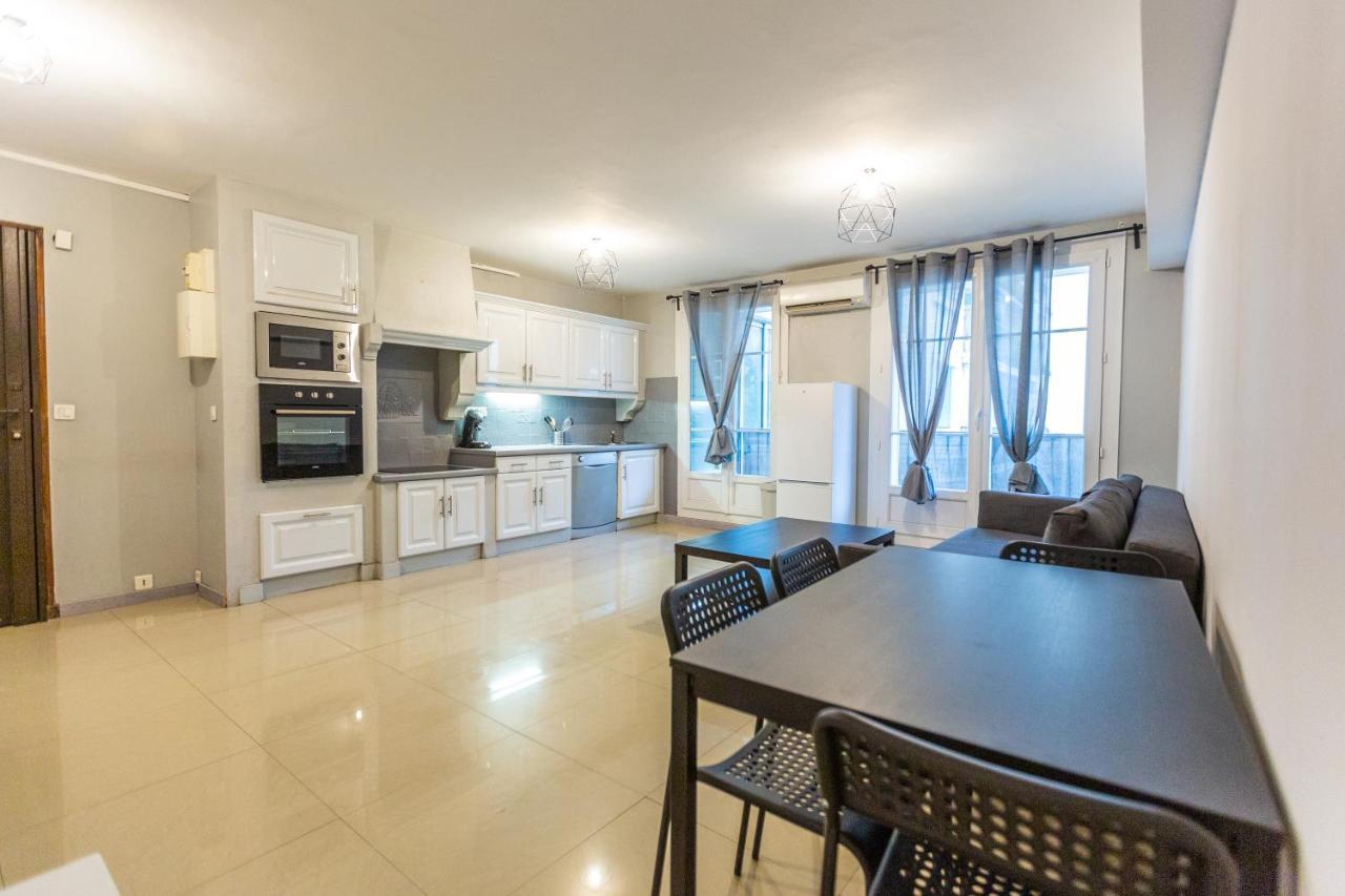 Ferienwohnung Superbe T4 Renove Spacieux Avec Stationnement Libre Et Gratuit Marseilles Exterior foto